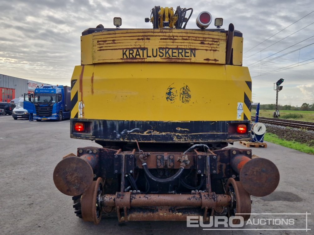 O & K MH5 S - Ekskavator roda: gambar 4 O & K MH5 S - Ekskavator roda: gambar 4