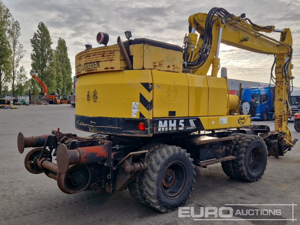 O & K MH5 S - Ekskavator roda: gambar 5 O & K MH5 S - Ekskavator roda: gambar 5