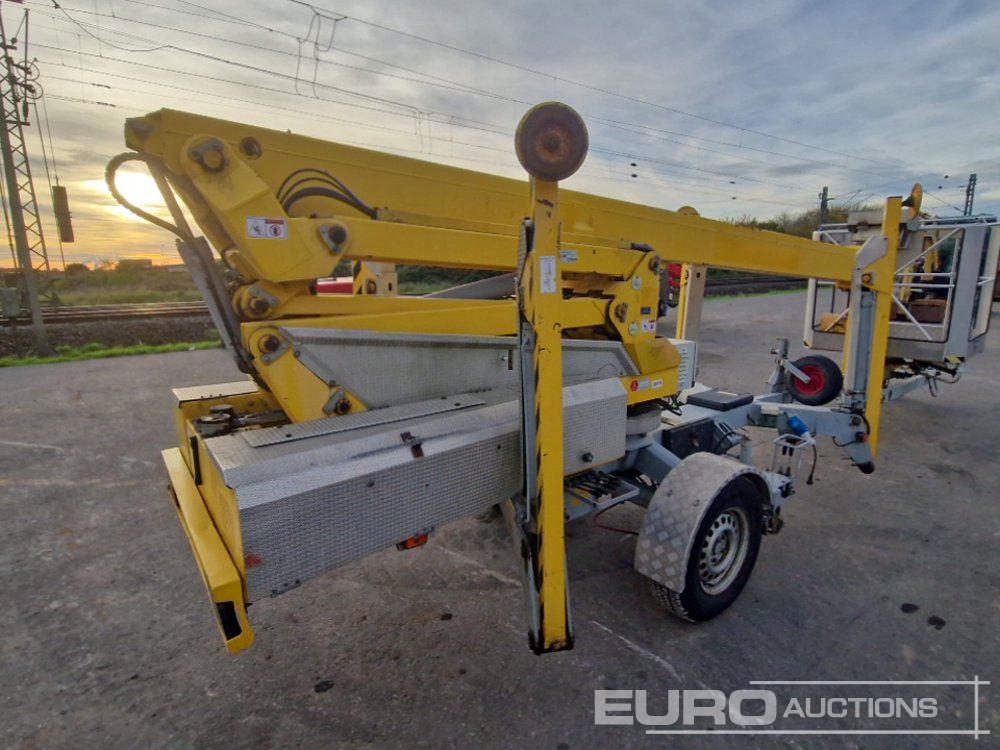 Omme 1550ZX81 Single Axle Articulated Boom Lift, 15.35m Working Height, 200kg Platform Capacity (Danish Reg. Docs. Available) - Boom artikulasi: gambar 3 Omme 1550ZX81 Single Axle Articulated Boom Lift, 15.35m Working Height, 200kg Platform Capacity (Danish Reg. Docs. Available) - Boom artikulasi: gambar 3