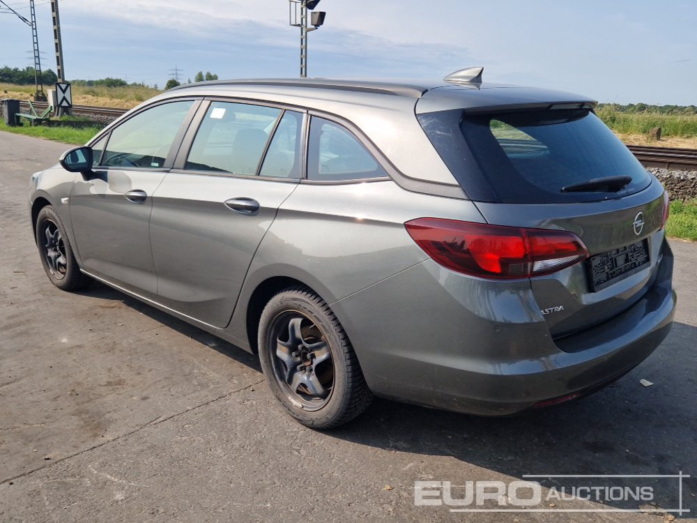Opel Astra - Mobil: gambar 3 Opel Astra - Mobil: gambar 3