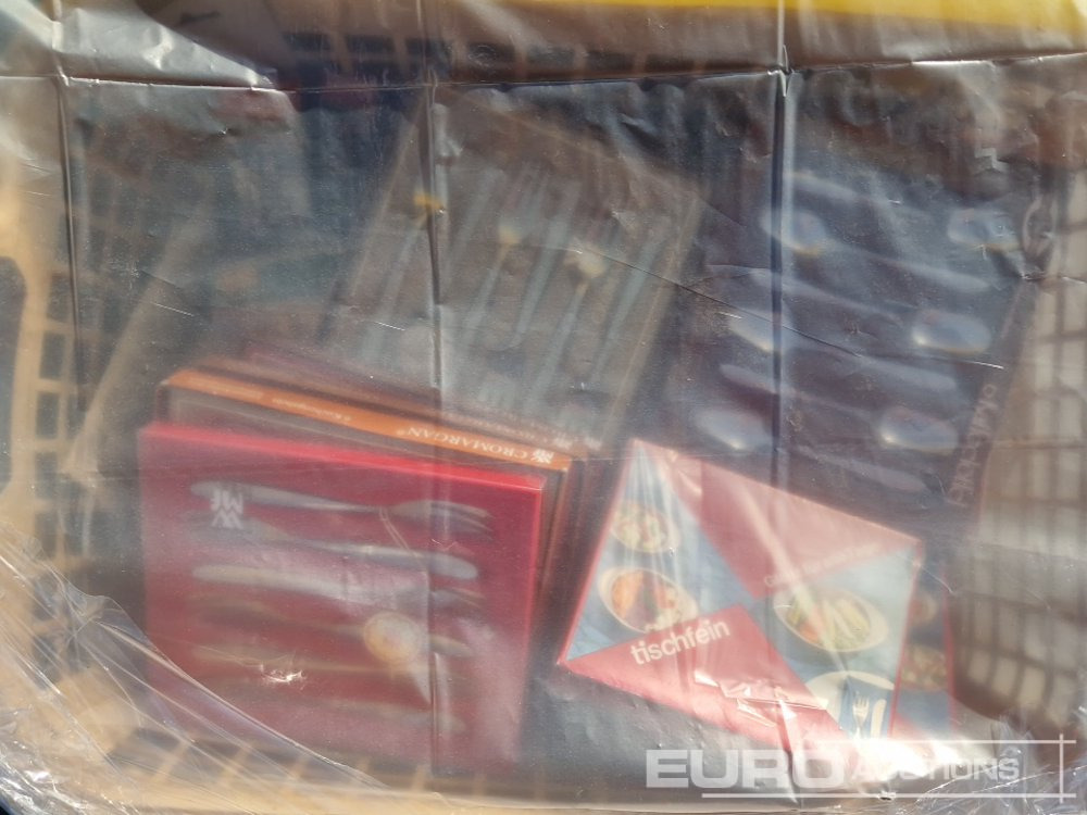 Pallet of Cutlery, Various Household Items - Membangun inventaris: gambar 5 Pallet of Cutlery, Various Household Items - Membangun inventaris: gambar 5