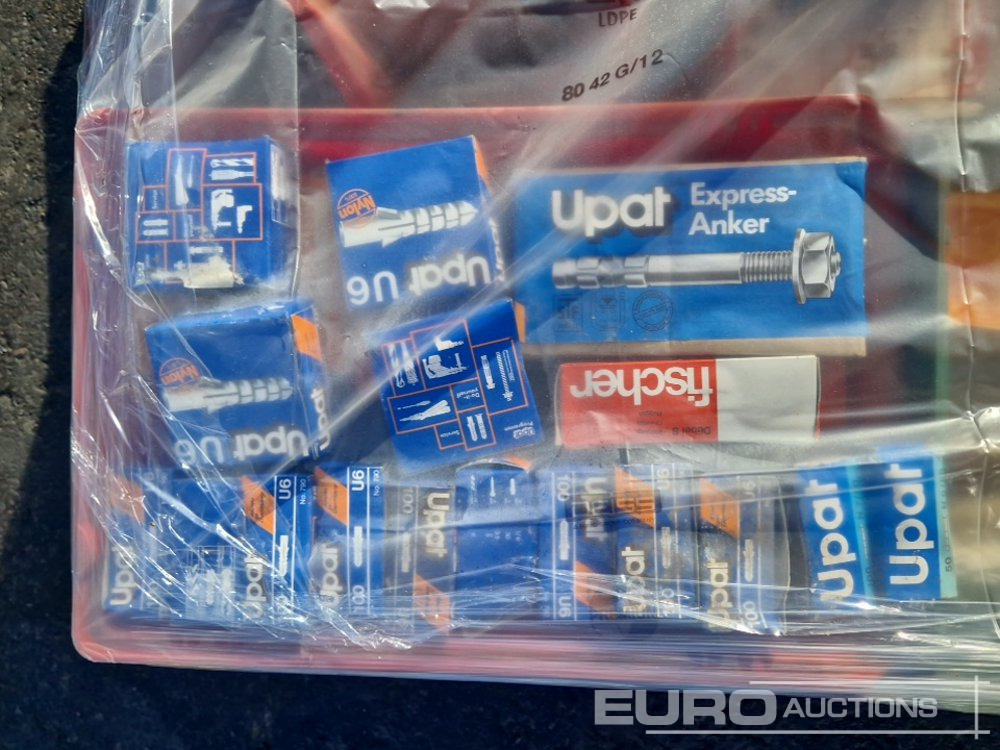 Pallet of Rawlplugs, Grinding Discs - Membangun inventaris: gambar 4 Pallet of Rawlplugs, Grinding Discs - Membangun inventaris: gambar 4