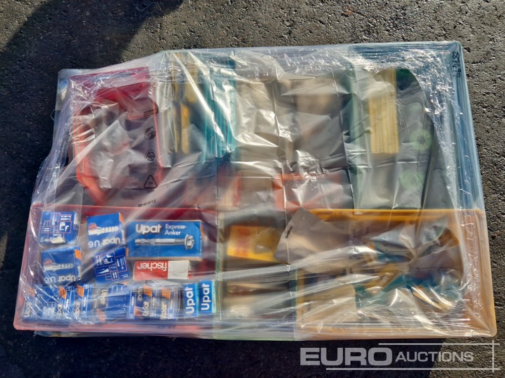 Pallet of Rawlplugs, Grinding Discs - Membangun inventaris: gambar 1 Pallet of Rawlplugs, Grinding Discs - Membangun inventaris: gambar 1