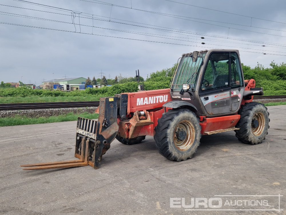 2012 Manitou MT1235ST - Peralatan konstruksi: gambar 1 2012 Manitou MT1235ST - Peralatan konstruksi: gambar 1