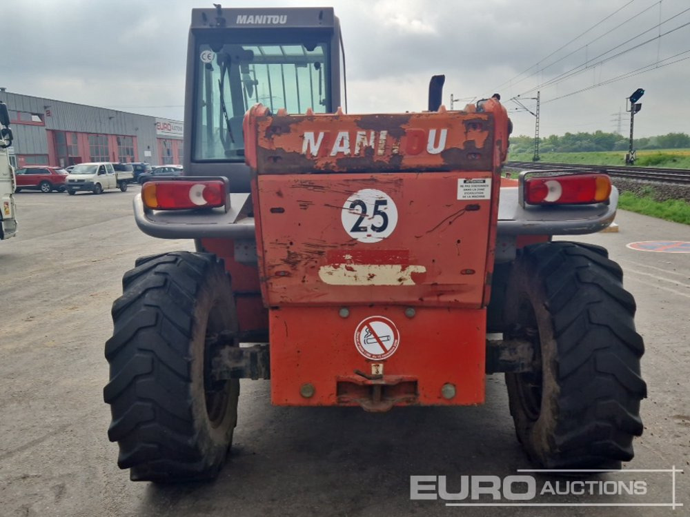 2012 Manitou MT1235ST - Peralatan konstruksi: gambar 4 2012 Manitou MT1235ST - Peralatan konstruksi: gambar 4