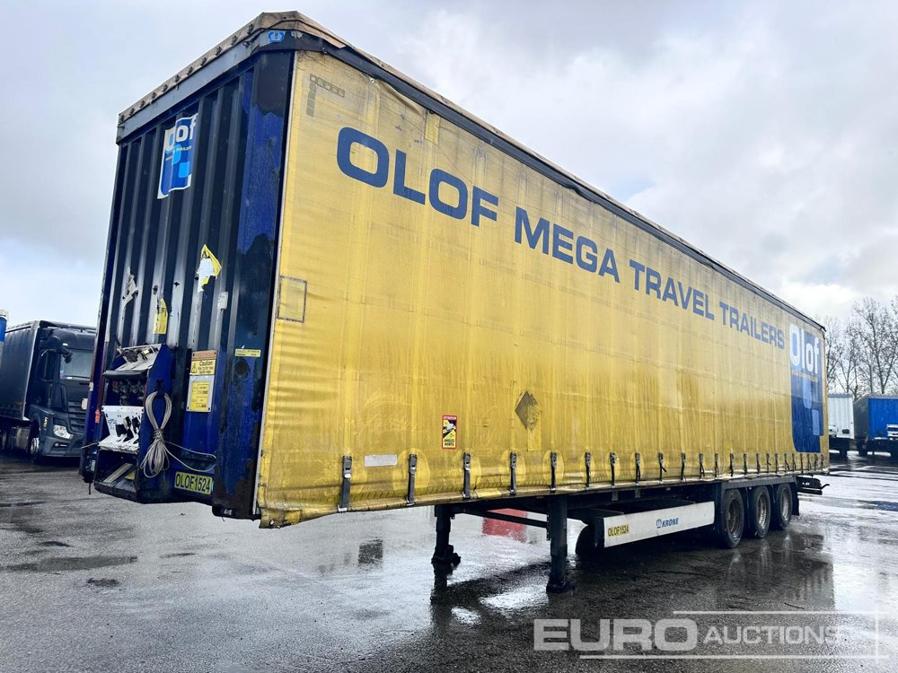 2015 Krone Mega Liner - Peralatan lainnya: gambar 1 2015 Krone Mega Liner - Peralatan lainnya: gambar 1
