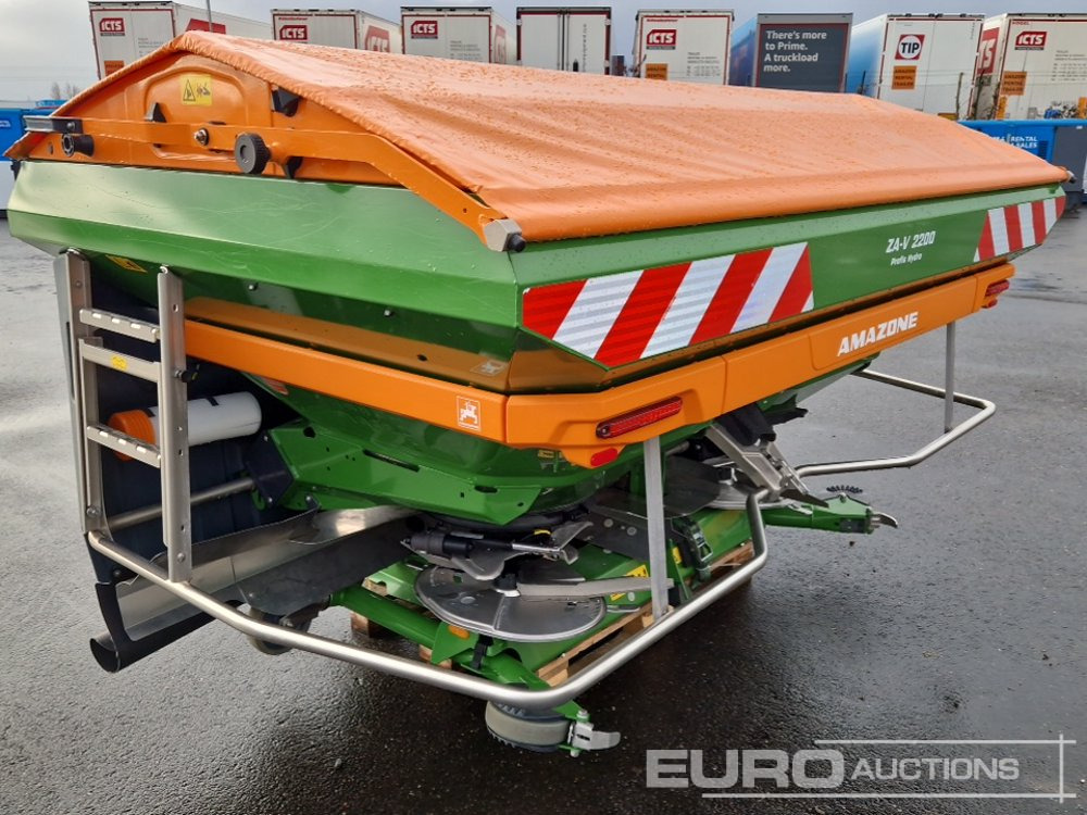 2022 Amazone ZA-V 2200 - Peralatan pertanian: gambar 4 2022 Amazone ZA-V 2200 - Peralatan pertanian: gambar 4