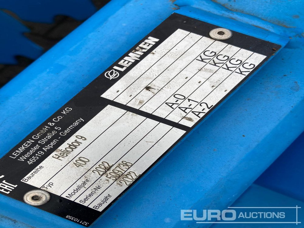 2022 Lemken Heliodor 9/400 Star Harvester Attachment - Peralatan pertanian: gambar 2 2022 Lemken Heliodor 9/400 Star Harvester Attachment - Peralatan pertanian: gambar 2