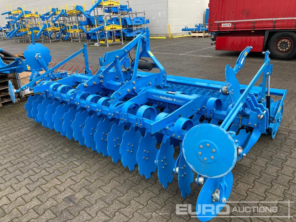 2022 Lemken Heliodor 9/400 Star Harvester Attachment - Peralatan pertanian: gambar 1 2022 Lemken Heliodor 9/400 Star Harvester Attachment - Peralatan pertanian: gambar 1