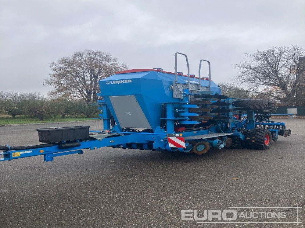 2022 Lemken Solitair DT/400 Seed Drill - Peralatan pertanian: gambar 1 2022 Lemken Solitair DT/400 Seed Drill - Peralatan pertanian: gambar 1