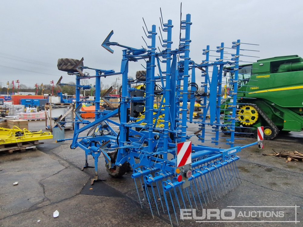 2023 Lemken Koralin 9/660 KU Tedder - Peralatan pertanian: gambar 3 2023 Lemken Koralin 9/660 KU Tedder - Peralatan pertanian: gambar 3
