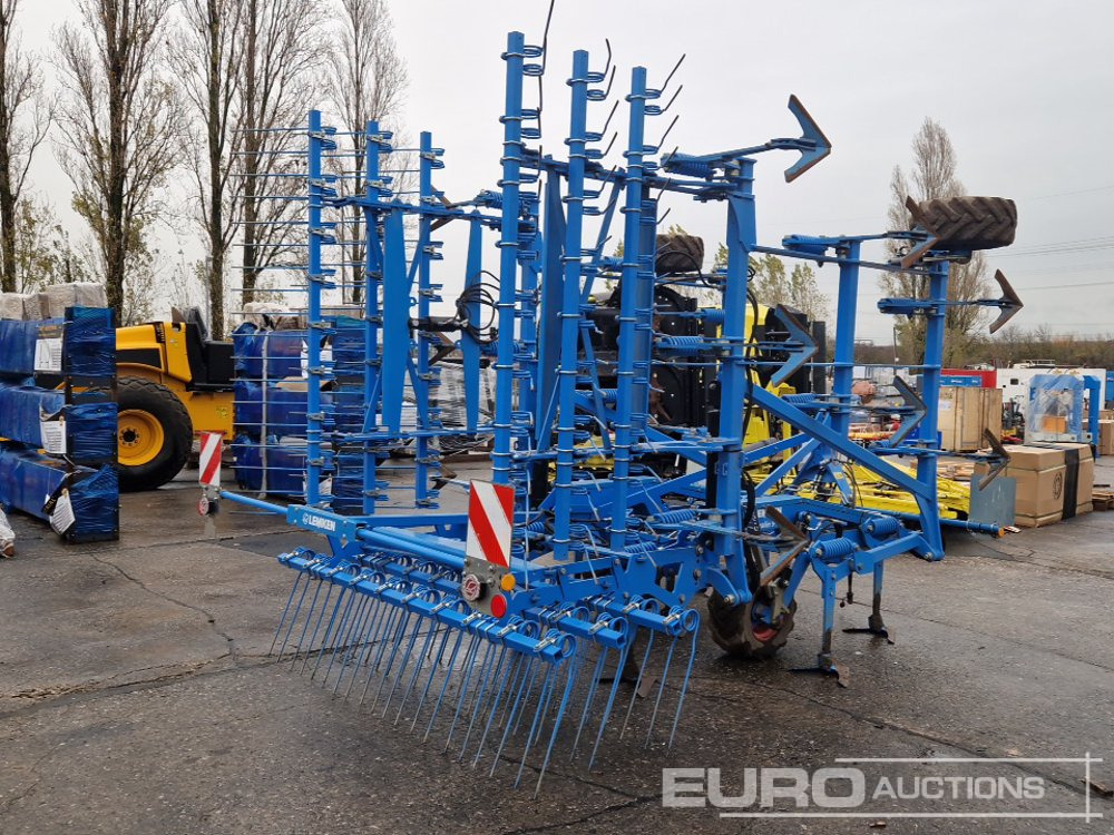 2023 Lemken Koralin 9/660 KU Tedder - Peralatan pertanian: gambar 4 2023 Lemken Koralin 9/660 KU Tedder - Peralatan pertanian: gambar 4