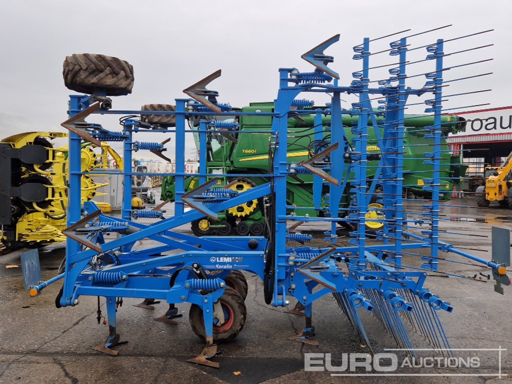 2023 Lemken Koralin 9/660 KU Tedder - Peralatan pertanian: gambar 2 2023 Lemken Koralin 9/660 KU Tedder - Peralatan pertanian: gambar 2