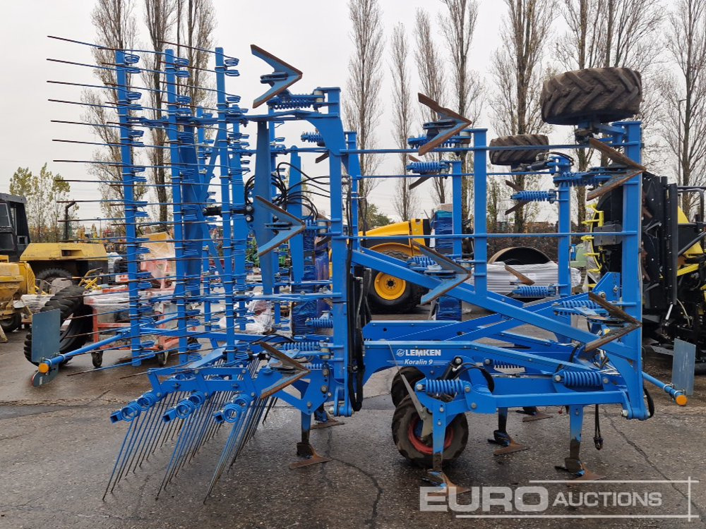 2023 Lemken Koralin 9/660 KU Tedder - Peralatan pertanian: gambar 5 2023 Lemken Koralin 9/660 KU Tedder - Peralatan pertanian: gambar 5