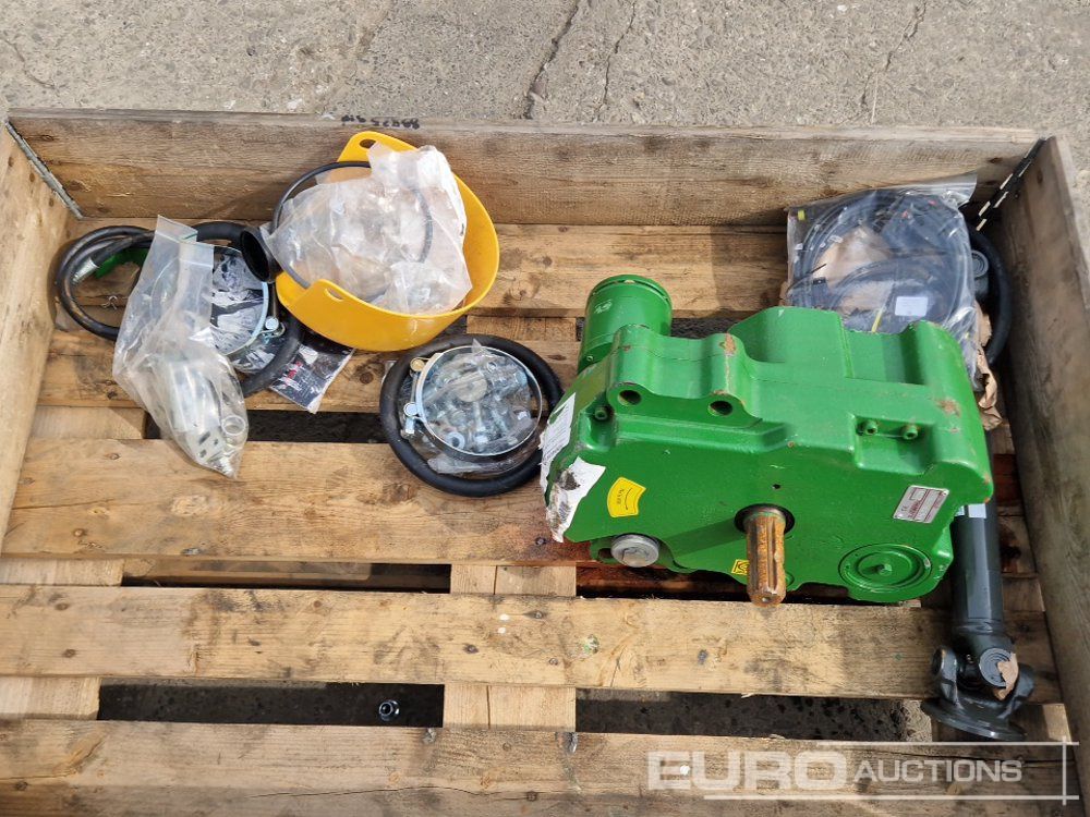 John Deere Front PTO - Peralatan pertanian: gambar 1 John Deere Front PTO - Peralatan pertanian: gambar 1