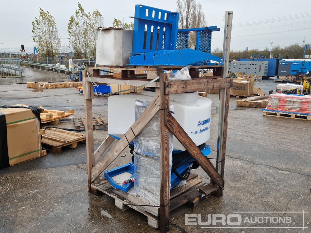Lemken SeedHub 5/500 Seed Drill - Peralatan pertanian: gambar 4 Lemken SeedHub 5/500 Seed Drill - Peralatan pertanian: gambar 4