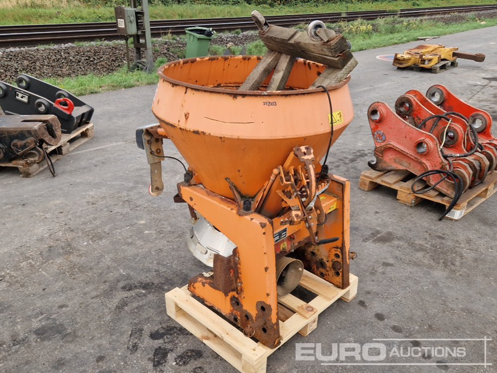 Rauch 250 Spreader to suit Rotary - Peralatan pertanian: gambar 4 Rauch 250 Spreader to suit Rotary - Peralatan pertanian: gambar 4