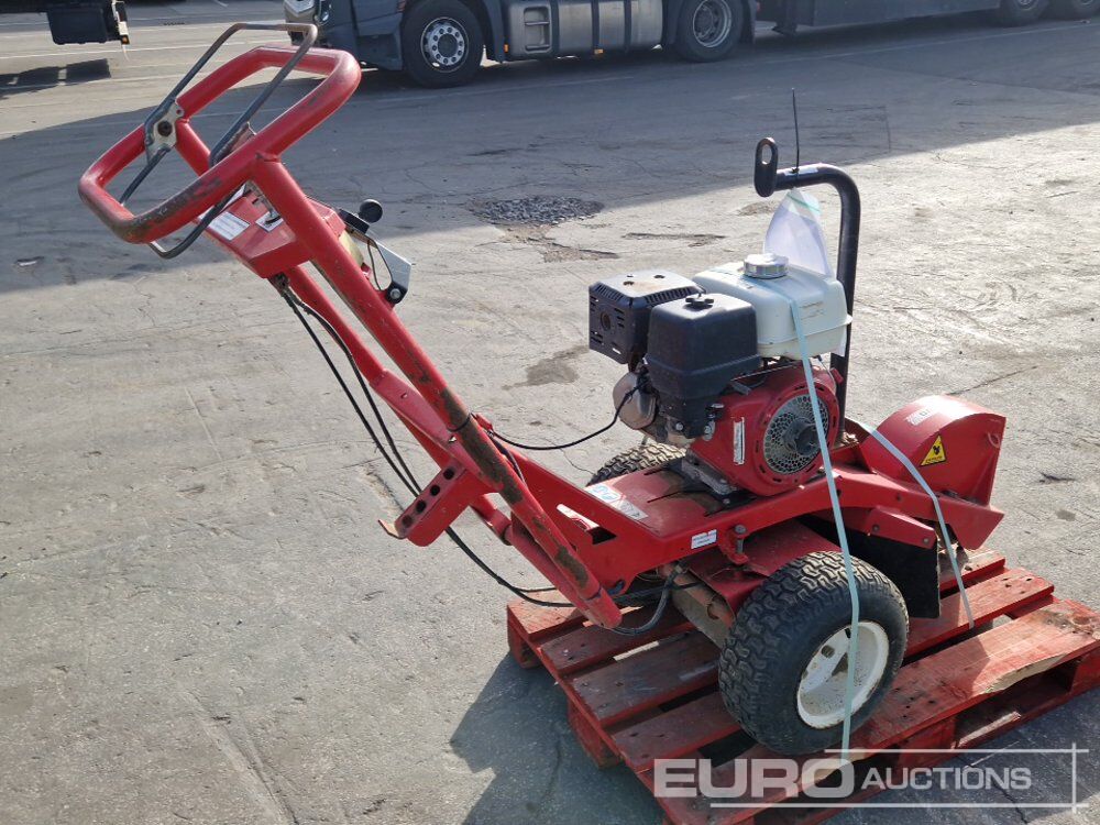 Walk Behind Stump Grinder - Peralatan pertanian: gambar 3 Walk Behind Stump Grinder - Peralatan pertanian: gambar 3
