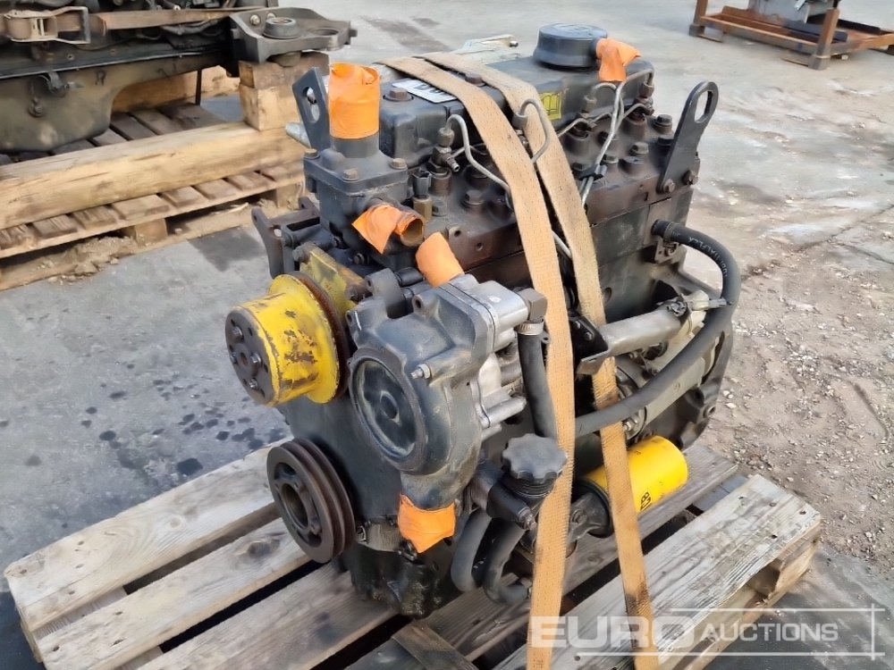 Perkins 4 Cylinder Turbo Diesel Engine - Mesin: gambar 3 Perkins 4 Cylinder Turbo Diesel Engine - Mesin: gambar 3