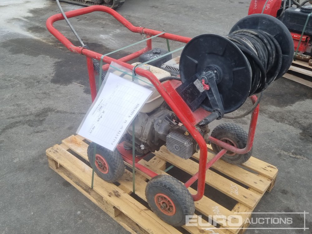 Pressure Washer - Mesin cuci tekanan tinggi: gambar 4 Pressure Washer - Mesin cuci tekanan tinggi: gambar 4