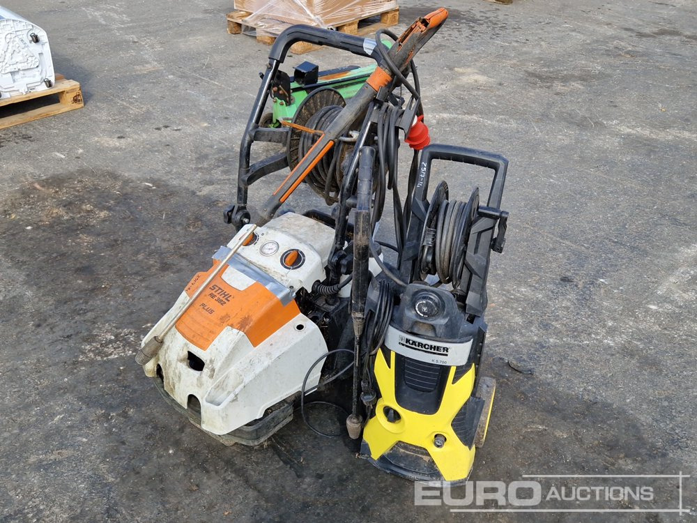 Pressure Washers (2 of) - Mesin cuci tekanan tinggi: gambar 1 Pressure Washers (2 of) - Mesin cuci tekanan tinggi: gambar 1