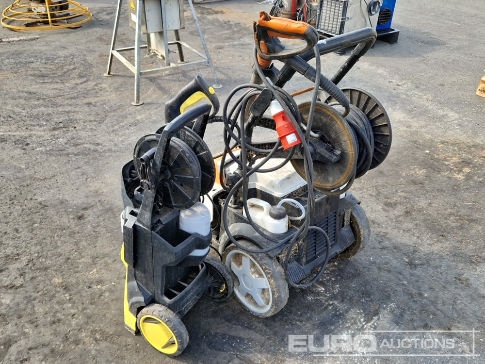 Pressure Washers (2 of) - Mesin cuci tekanan tinggi: gambar 2 Pressure Washers (2 of) - Mesin cuci tekanan tinggi: gambar 2