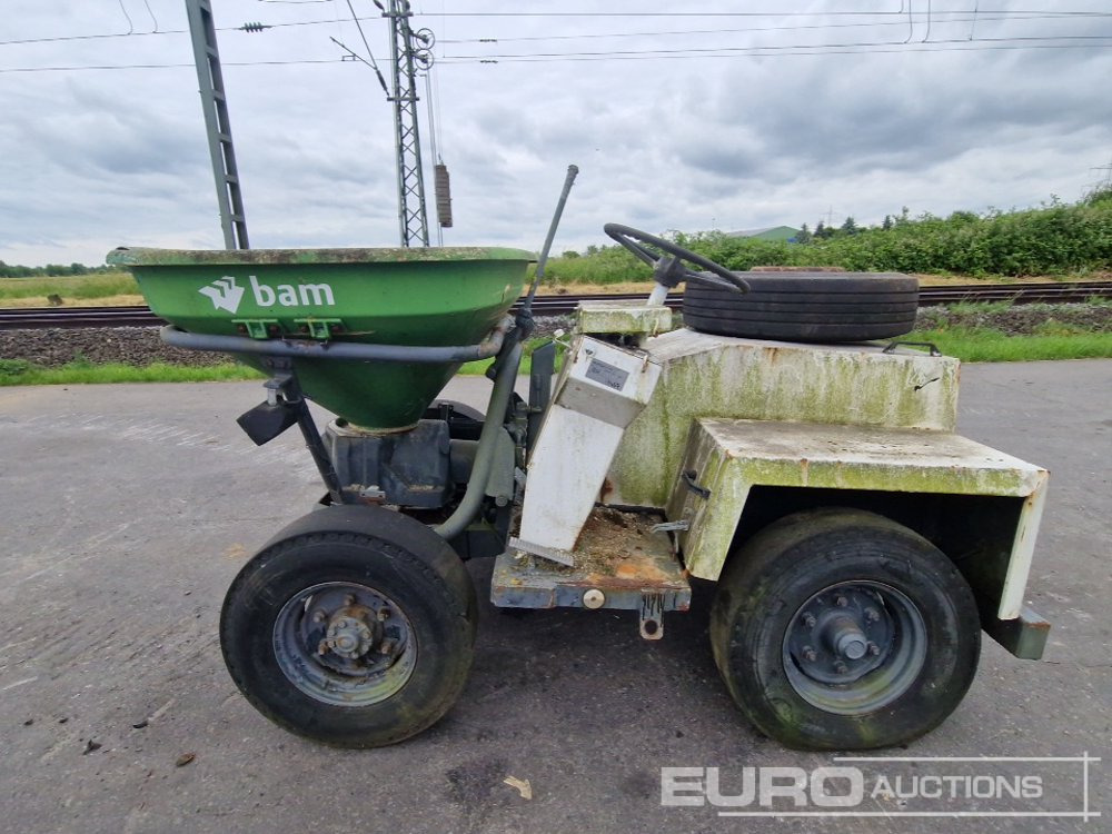 Ride on Spreader - Penyebar pupuk: gambar 2 Ride on Spreader - Penyebar pupuk: gambar 2