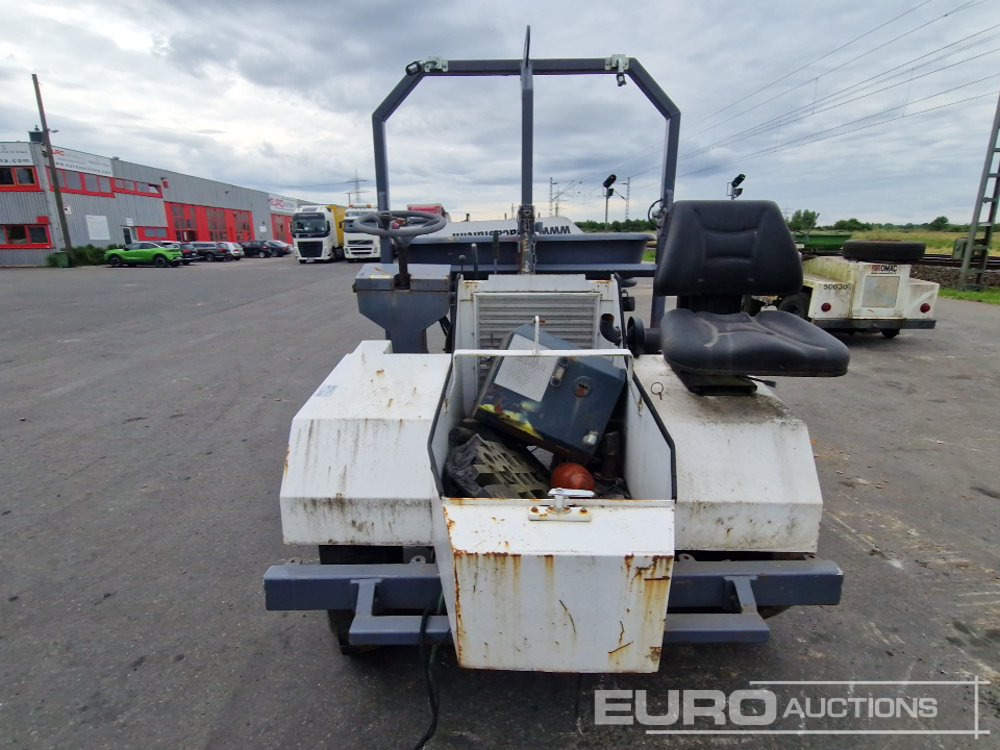 Ride on Spreader - Penyebar pupuk: gambar 4 Ride on Spreader - Penyebar pupuk: gambar 4