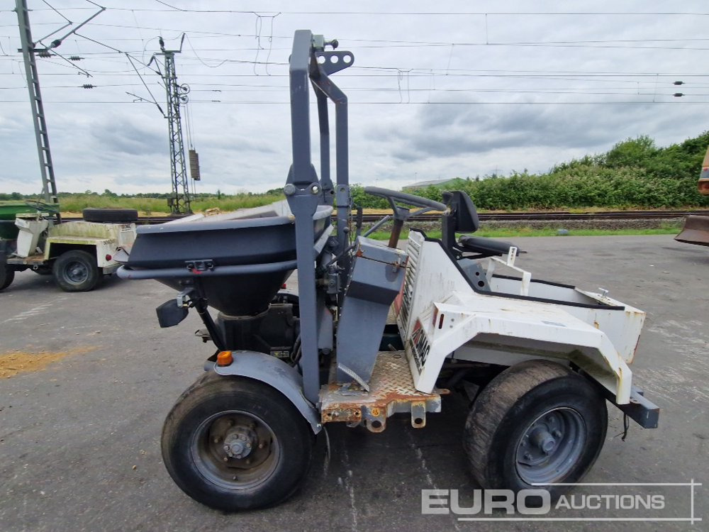 Ride on Spreader - Penyebar pupuk: gambar 2 Ride on Spreader - Penyebar pupuk: gambar 2