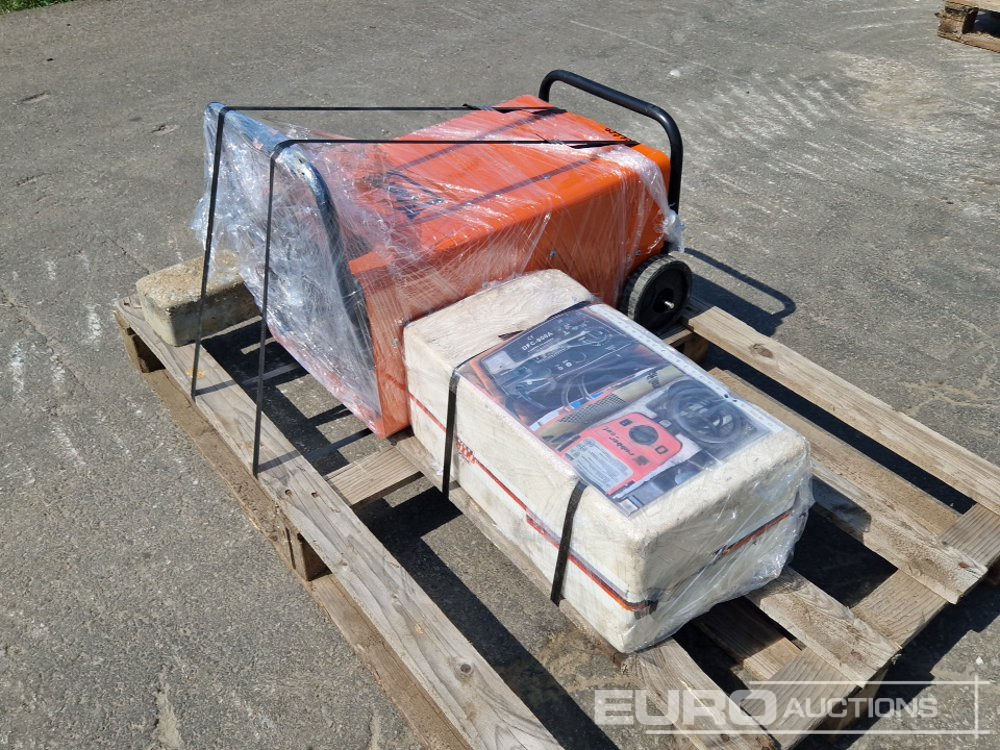 Rubbercut, Tyre Cutter RC 400\n Power Charger 12-24V, DFC-900A - Ban: gambar 3 Rubbercut, Tyre Cutter RC 400\n Power Charger 12-24V, DFC-900A - Ban: gambar 3
