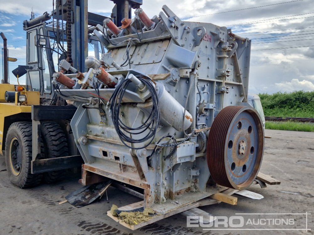 SBM RHS13/13/4 Crusher - Tanaman penghancur: gambar 2 SBM RHS13/13/4 Crusher - Tanaman penghancur: gambar 2