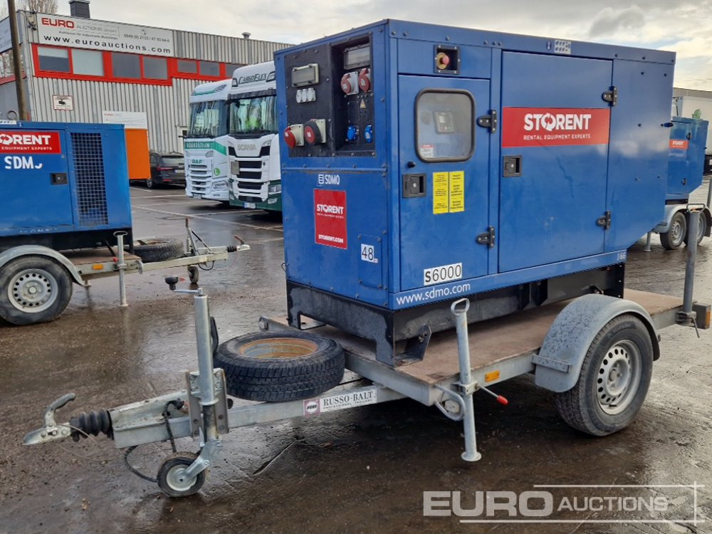 SDMO J66 - Genset: gambar 1 SDMO J66 - Genset: gambar 1