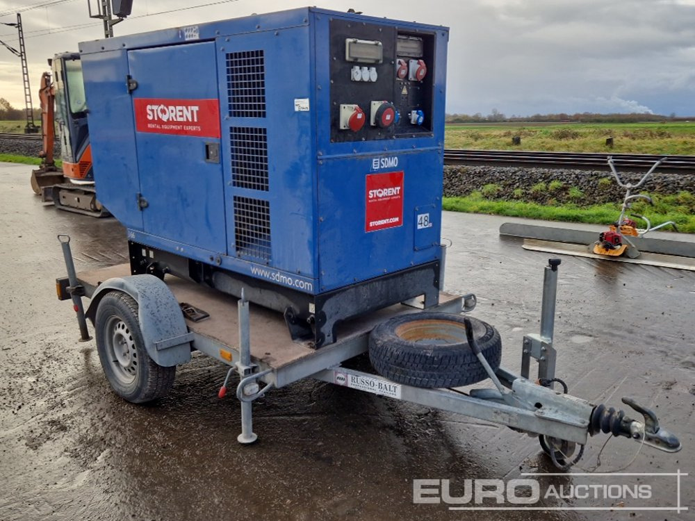 SDMO J66 - Genset: gambar 4 SDMO J66 - Genset: gambar 4