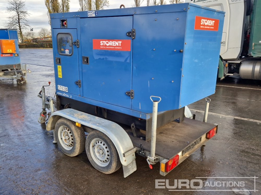 SDMO J88 80kVA Twin Axle Generator - Genset: gambar 2 SDMO J88 80kVA Twin Axle Generator - Genset: gambar 2