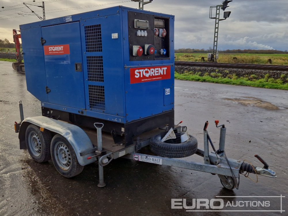 SDMO J88 80kVA Twin Axle Generator - Genset: gambar 4 SDMO J88 80kVA Twin Axle Generator - Genset: gambar 4