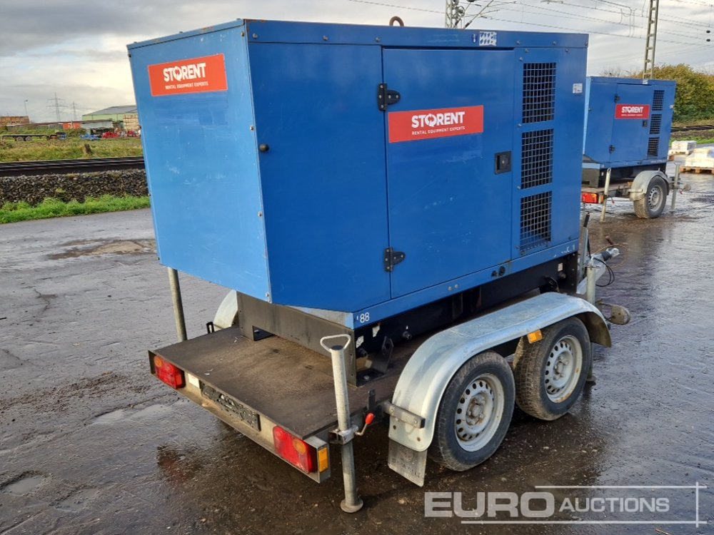 SDMO J88 80kVA Twin Axle Generator - Genset: gambar 3 SDMO J88 80kVA Twin Axle Generator - Genset: gambar 3