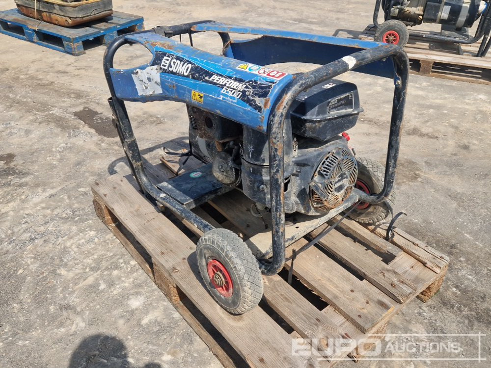 SDMO PERFORM 6500 - Genset: gambar 2 SDMO PERFORM 6500 - Genset: gambar 2