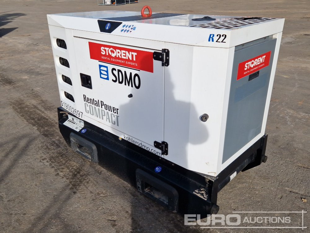SDMO R22C3 - Genset: gambar 3 SDMO R22C3 - Genset: gambar 3