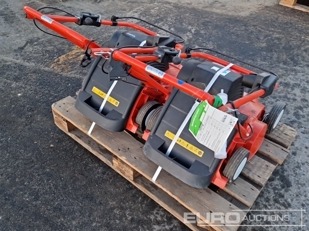 Sabo Walk Behind Electric Lawnmowers (2 of) - Mesin pemotong rumput: gambar 3 Sabo Walk Behind Electric Lawnmowers (2 of) - Mesin pemotong rumput: gambar 3