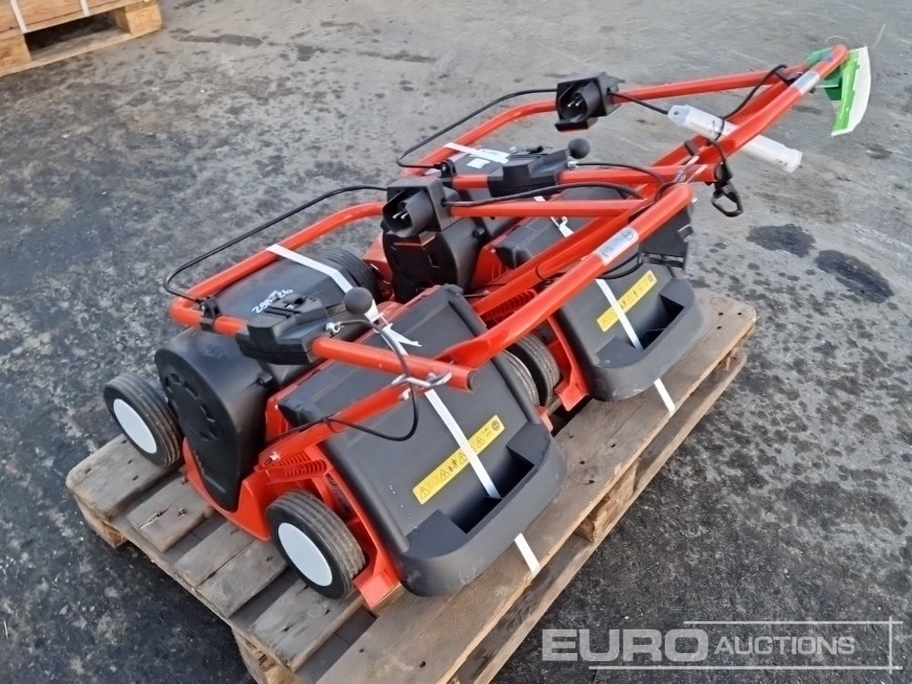 Sabo Walk Behind Electric Lawnmowers (2 of) - Mesin pemotong rumput: gambar 2 Sabo Walk Behind Electric Lawnmowers (2 of) - Mesin pemotong rumput: gambar 2