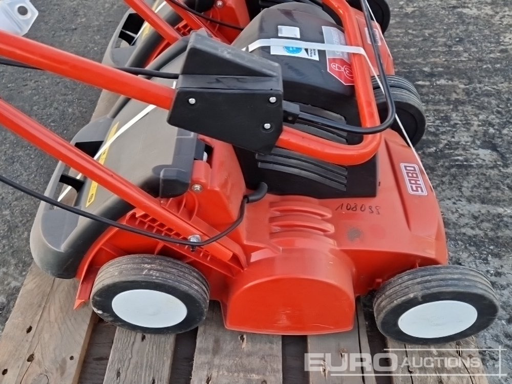 Sabo Walk Behind Electric Lawnmowers (2 of) - Mesin pemotong rumput: gambar 4 Sabo Walk Behind Electric Lawnmowers (2 of) - Mesin pemotong rumput: gambar 4