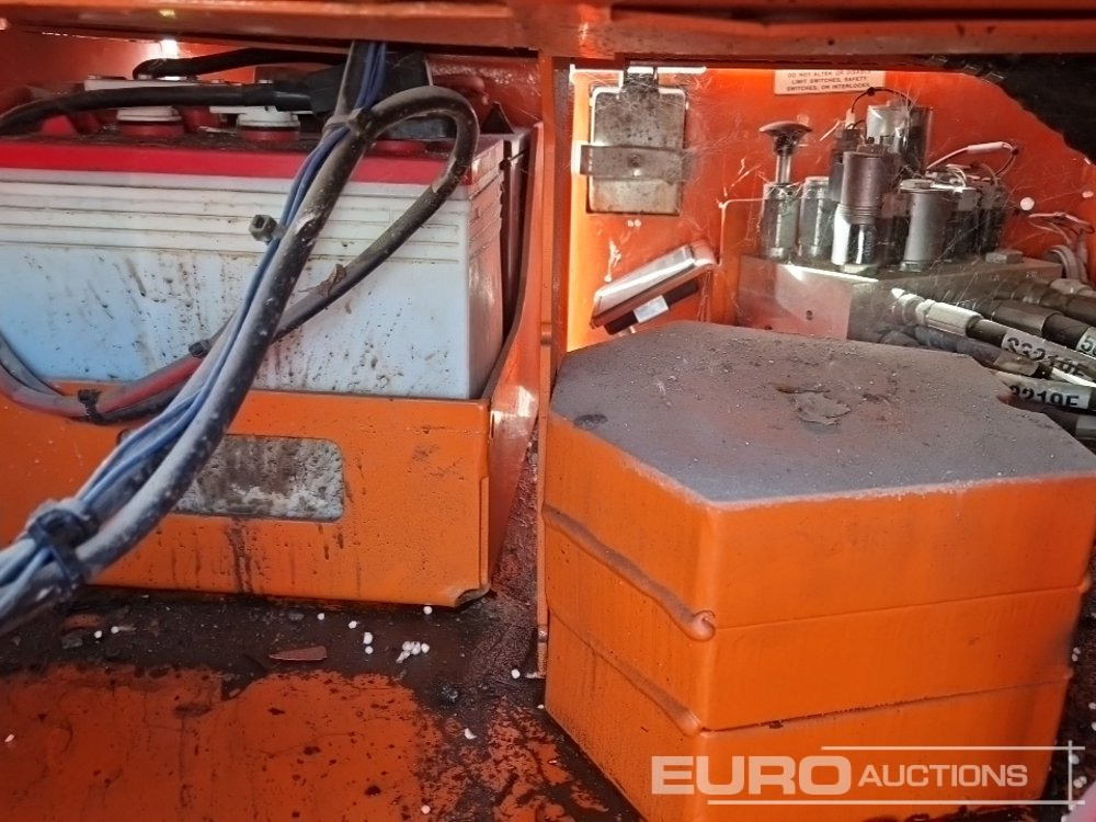 Scissor lifts Snorkel S3219E: gambar 19