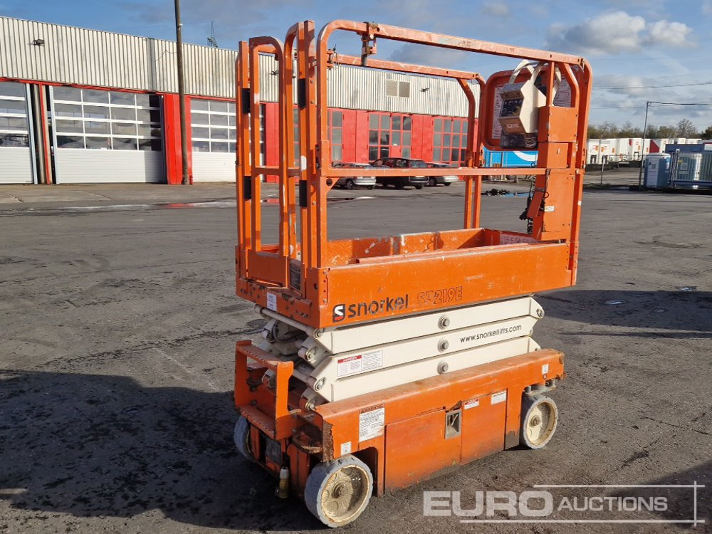 Snorkel S3219E - Scissor lifts: gambar 4 Snorkel S3219E - Scissor lifts: gambar 4