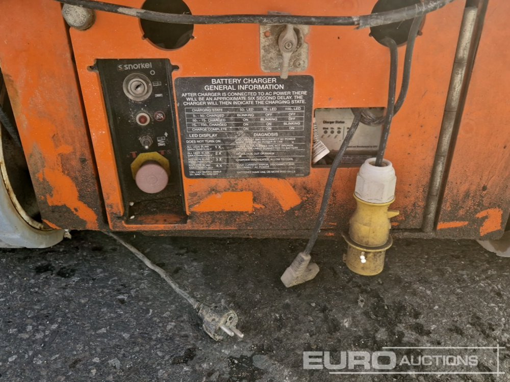 Scissor lifts Snorkel S3219E: gambar 21