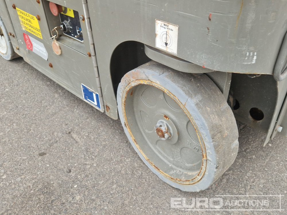 Snorkel TM12-C-E - Lift tiang vertikal: gambar 5 Snorkel TM12-C-E - Lift tiang vertikal: gambar 5