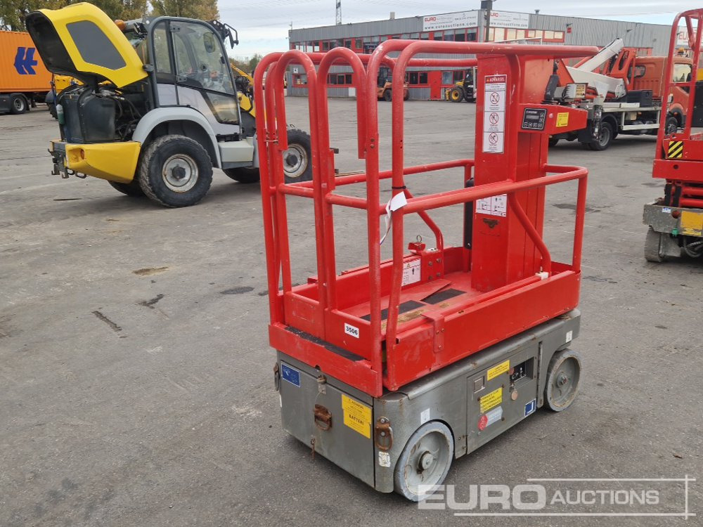 Snorkel TM12-C-E - Lift tiang vertikal: gambar 3 Snorkel TM12-C-E - Lift tiang vertikal: gambar 3