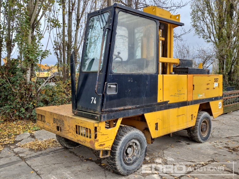 Steinbock Boss 5 Ton Side Loader Forklift - Forklift: gambar 1 Steinbock Boss 5 Ton Side Loader Forklift - Forklift: gambar 1