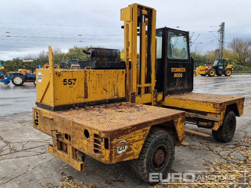 Steinbock Boss 5 Ton Side Loader Forklift - Forklift: gambar 5 Steinbock Boss 5 Ton Side Loader Forklift - Forklift: gambar 5