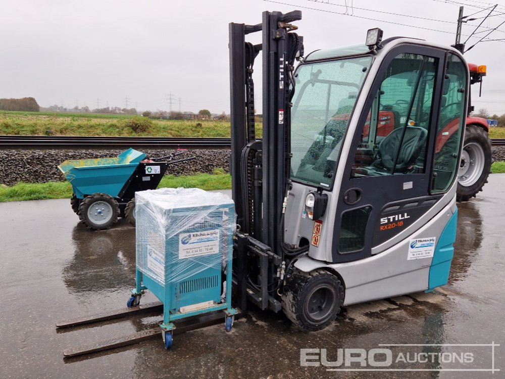 Still RX20-18 - Forklift: gambar 1 Still RX20-18 - Forklift: gambar 1
