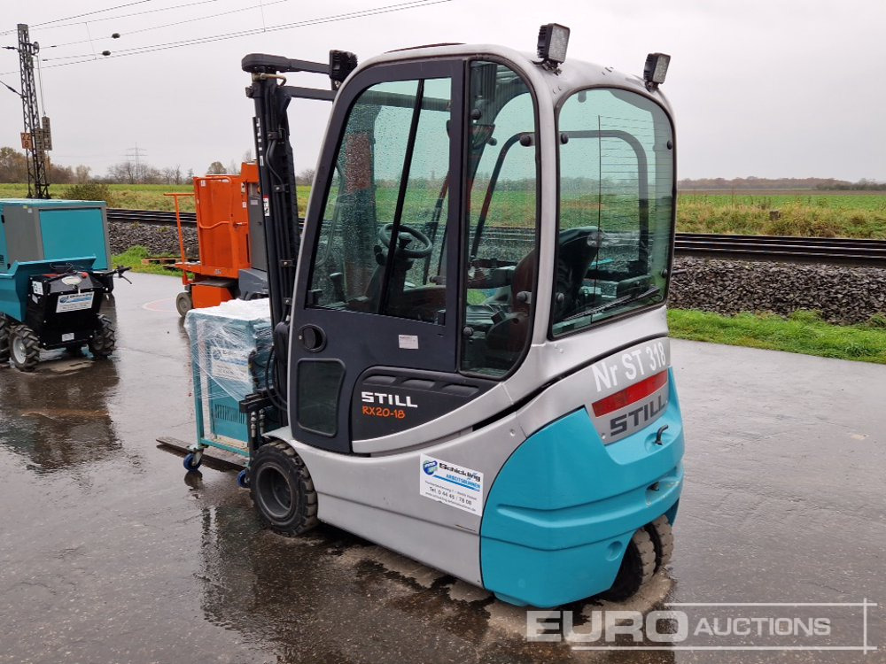 Still RX20-18 - Forklift: gambar 3 Still RX20-18 - Forklift: gambar 3